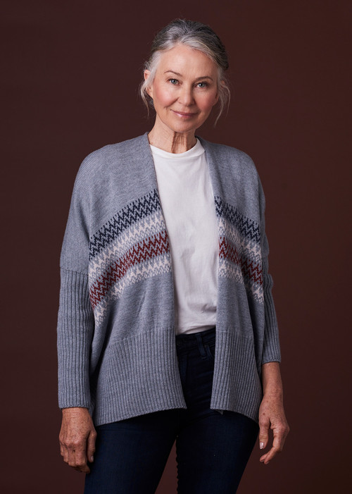 Sadie Cardigan - Smoke