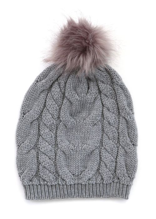 Valentina Beanie - Smoke