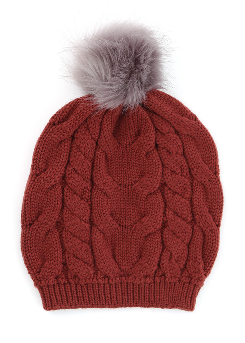 Valentina Beanie - Sangria