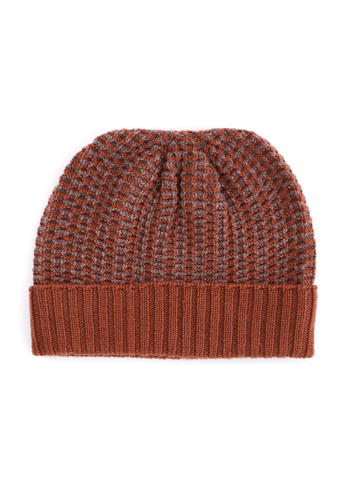 Hattie Beanie - Terracotta