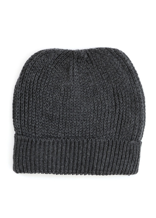 Ernest Beanie - Charcoal