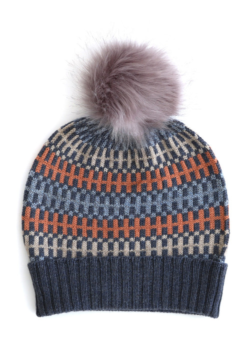 Dixie Beanie - Indigo