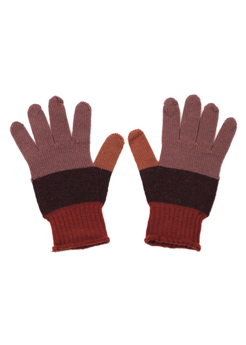 Abigail Glove - Mulberry