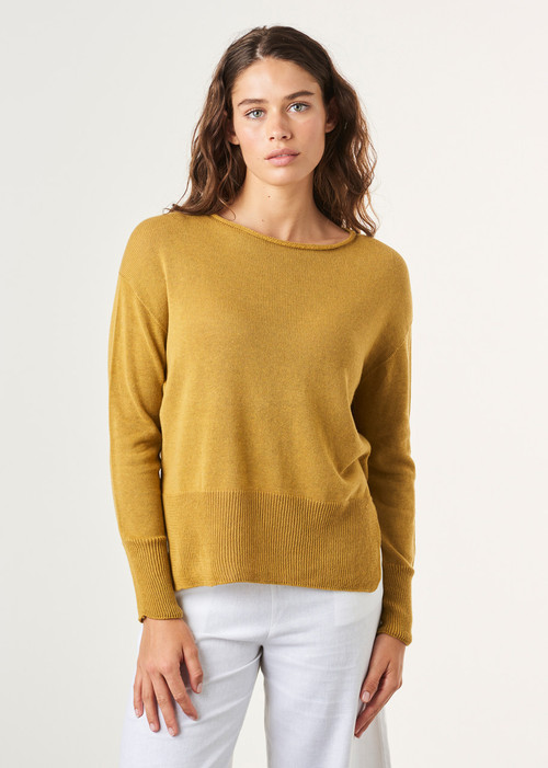 Nancy Jumper - Ochre