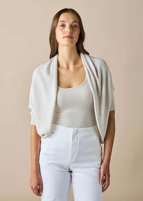 Clara Shrug - Chalk Clara Shrug - Chalk