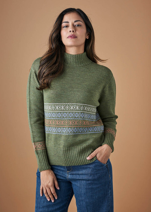 Aspen Jumper - Fern