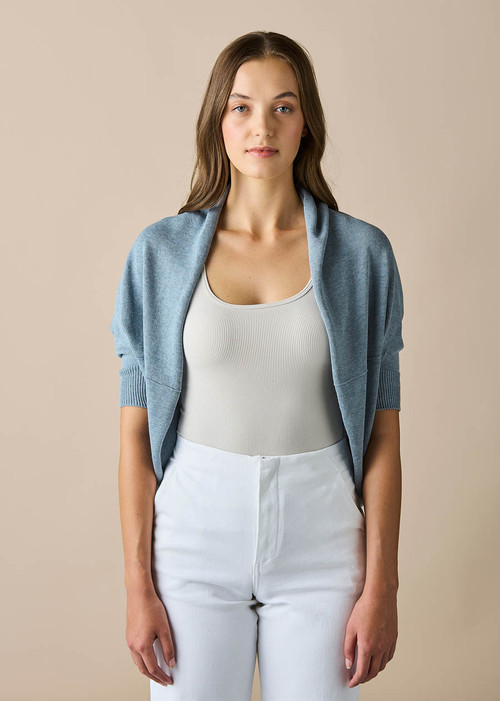 Clara Shrug - Chambray Clara Shrug - Chambray