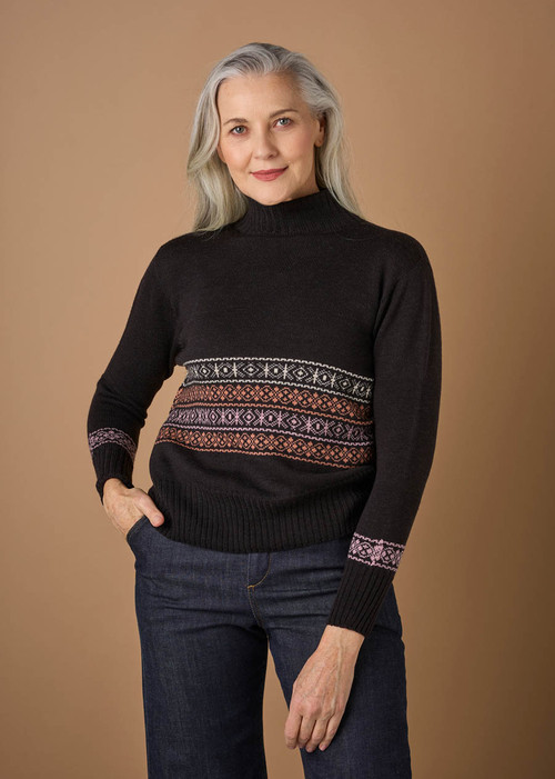 Aspen Jumper - Liquorice