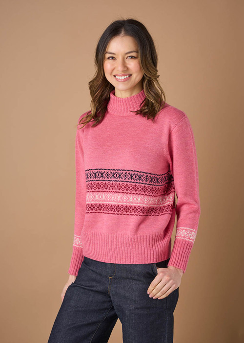 Aspen Jumper - Azalea
