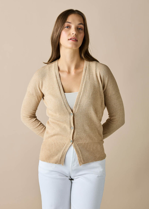Edith Cardigan - Sesame