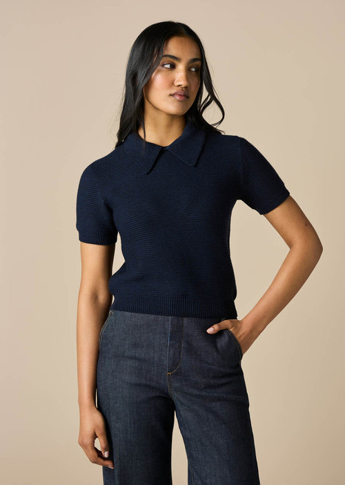 Pearl Tee - Midnight