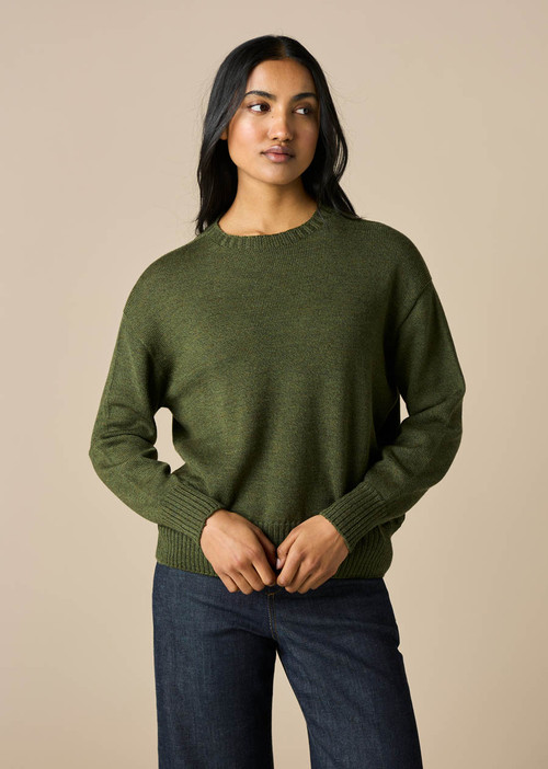 Matilda Jumper - Moss