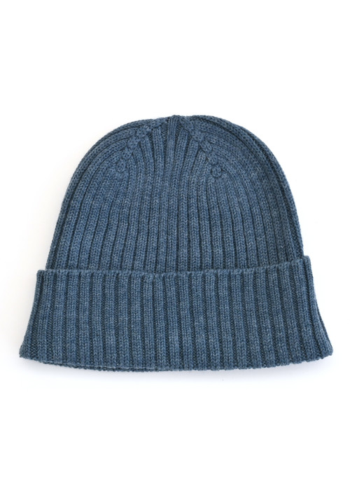 Teddy Beanie - Bluebell