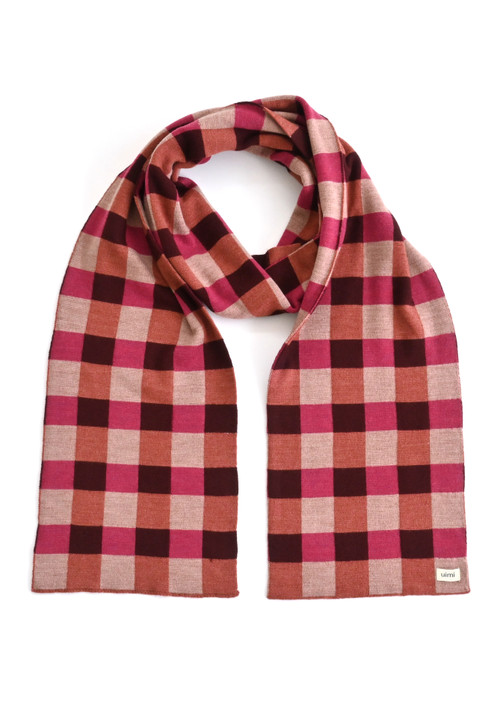 Picnic Scarf - Magenta