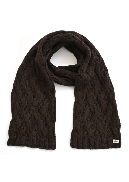 Mabel Scarf - Chocolate