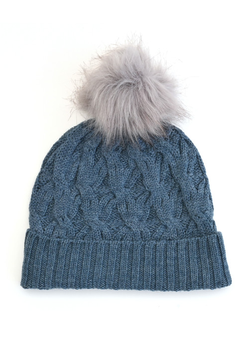 Mabel Beanie - Bluebell