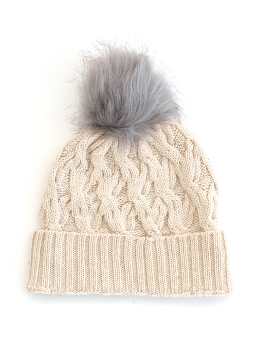 Mabel Beanie - Antique