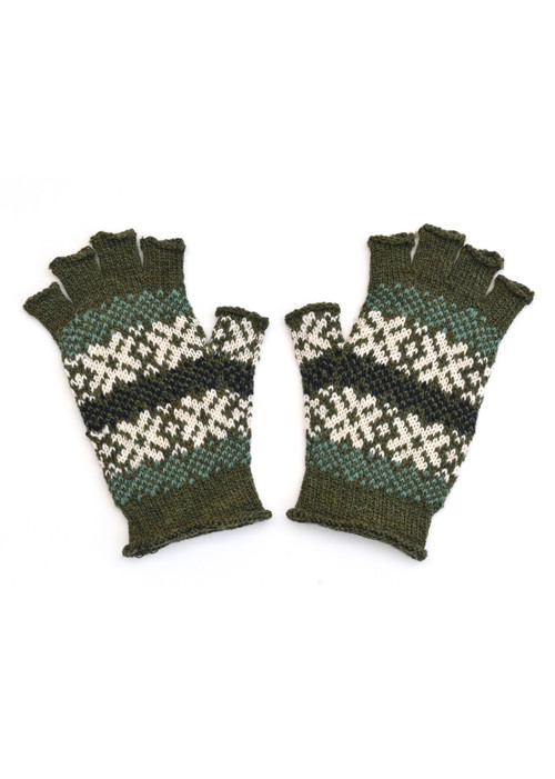Heidi Glove - Moss