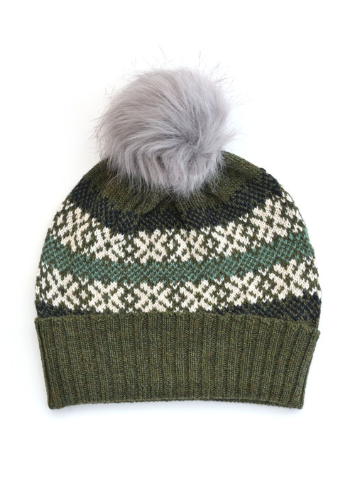 Heidi Beanie - Moss