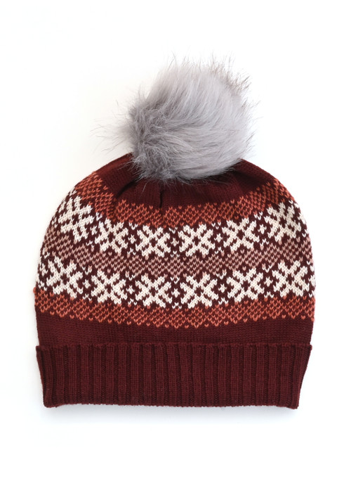 Heidi Beanie - Merlot