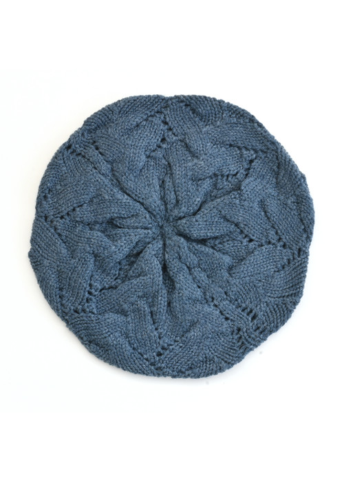 Camilla Beanie - Bluebell