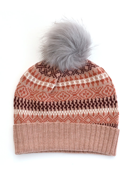 Astrid Beanie - Blush