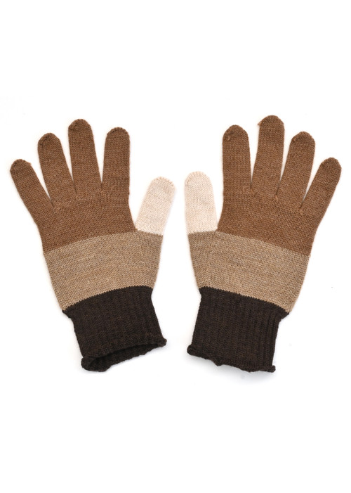 Abigail Glove - Chocolate
