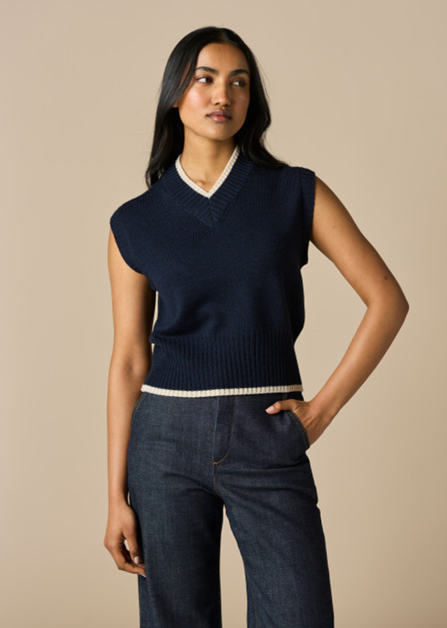 Goldie Vest - Midnight