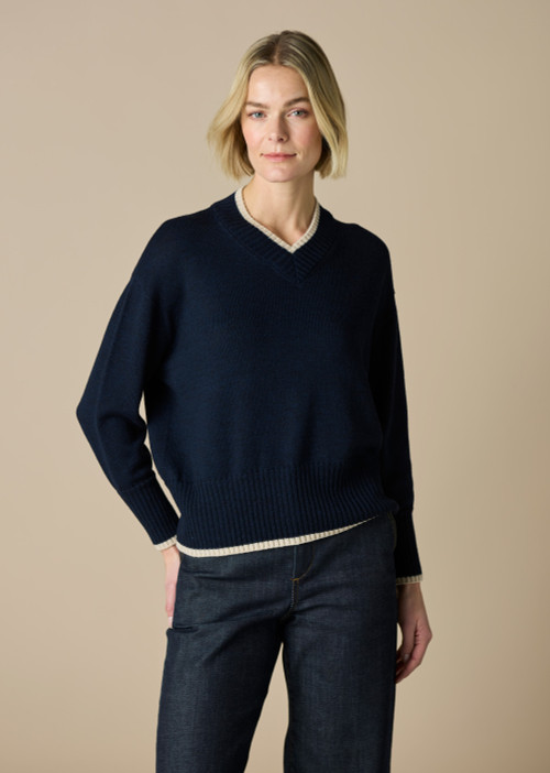 Goldie Jumper - Midnight