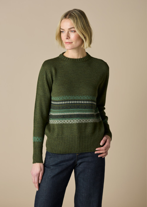 Astrid Jumper - Moss