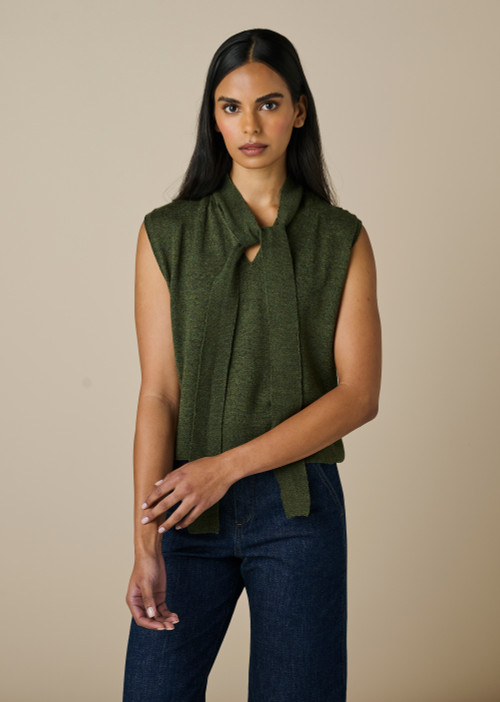 Posey Tank - Moss