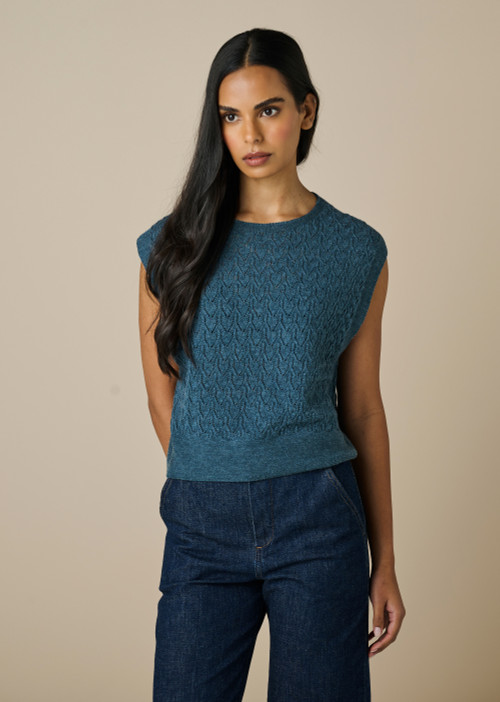 Kitty Vest - Bluebell