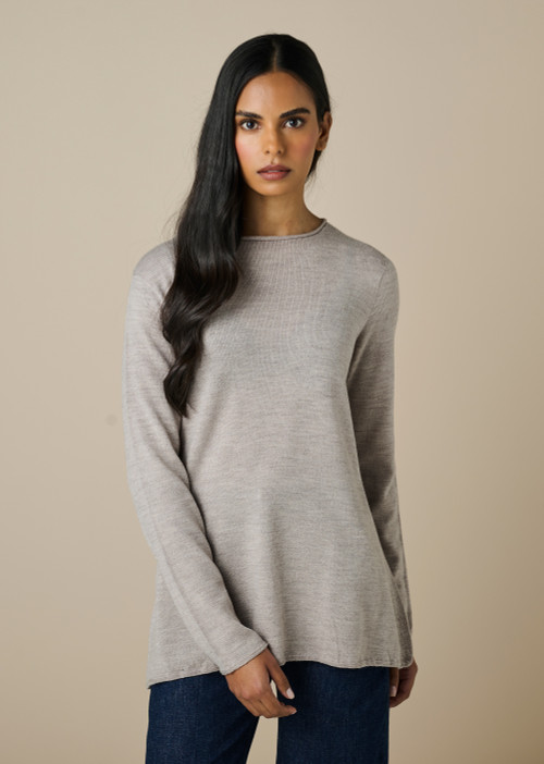 Freya Top - Mushroom