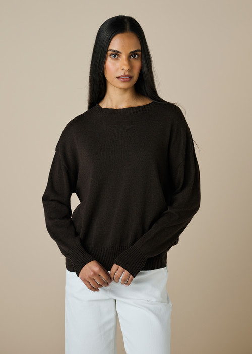 Matilda Jumper - Chocolate