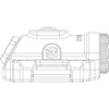 SureFire 2211 X Wristlight  2211X-A-BK Black