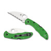 Salt 2 S'Edge Lightweight Green Wharncliffe LC200N