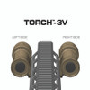 Reptilia TORCH™ - 3V/CR123 M-LOK® Light Body