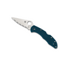 Spyderco Delica 4 Lightweight Blue K390 SpyderEdge