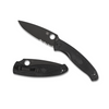 Spyderco Resilience Lightweight Black Blade