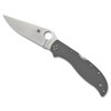 Spyderco Stretch™ 2 XL Grey G-10 CPM® Cru-Wear