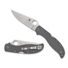 Spyderco Stretch™ 2 XL Grey G-10 CPM® Cru-Wear