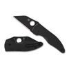 Spyderco Microjimbo™ Black G10 Black Blade