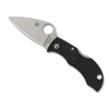 Spyderco Manbug™ Black Lightweight Leaf
