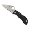 Spyderco Manbug™ Black Lightweight Leaf