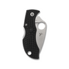 Spyderco Manbug™ Black Lightweight Leaf