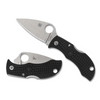 Spyderco Manbug™ Black Lightweight Leaf