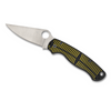 Spyderco Para Military® 2 Salt Yellow/Black CPM Magnacut®