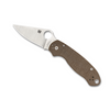 Spyderco Para® 3 Brown Canvas Micarta CPM Cru-Wear