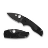Spyderco Lil' Native® Lightweight Black Blade PlainEdge