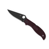 Spyderco Stretch™ 2 XL Lightweight Micro-Melt® PD#1 Black Blade Sprint Run C258BGBK